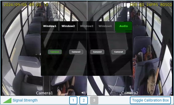 Mux Audio doc - Audio cam1 default window