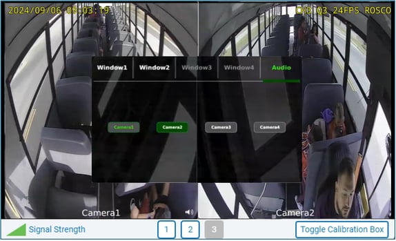 Mux Audio doc - Audio cam2 change window