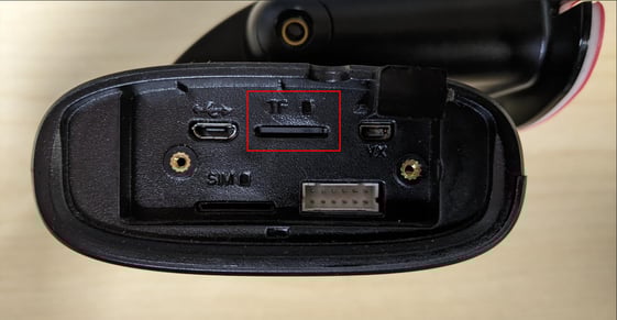Locate SD card