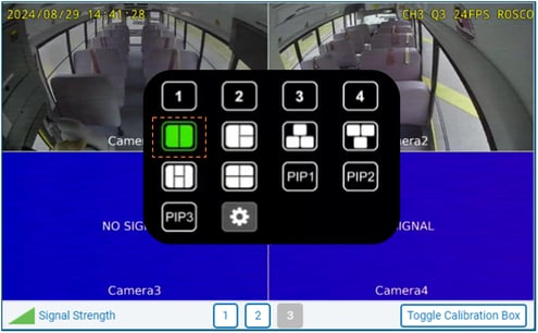 Mux Split Screen view doc - Split screen window selection