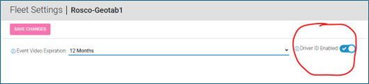 2 click enable driver id