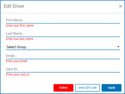 22 edit driver