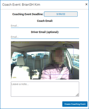 33 coach event page