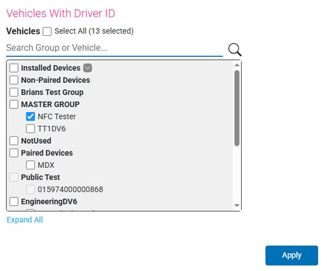 4 select group-driver